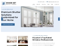 Houston Window Experts, Plantation Shutters, Window Treatments