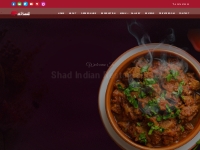 Shad | Indian Restaurant & Takeaway in Tooley Street, London