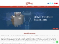 Shakti Voltage Stabilizer,Transformer Manufacturers in Jaipur India