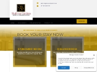 Booking | Shalimar Hotel   Conference Centre