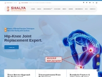 Best Hip Replacement Surgeon in Ahmedabad, Gujarat, Near Me, Best Hip 