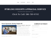 Home Appraisal-Real Estate Appraisal-Sterling Heights MI