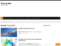 Month: July 2023 | Sharag Web