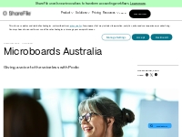 Microboards Australia | ShareFile