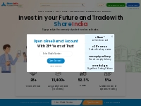 Online Share Market Investment and Trading at Low Cost | Share IndiaSh