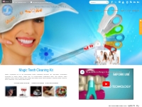 Teeth Whitening Tools Magic Cleaning Kits Manufacturer Supplier