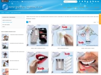 Teeth Cleaning Strips from Xia Men Share Manufacturers