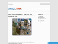              Liquid Syrup Filling Machine   Oral Liquid filling machin
