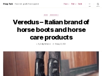 Veredus   Italian brand of horse boots and horse care products   Sharp