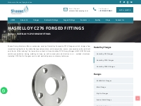 HASTELLOY C276 FORGED FITTINGS