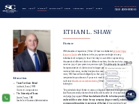 Attorney Ethan L. Shaw