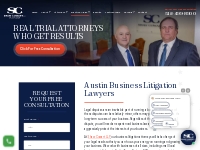 Austin Business Litigation Attorneys