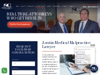 Austin Medical Malpractice Attorneys