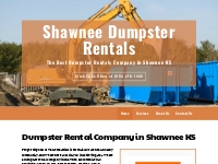 Dumpster Rental Company | Dumpster Rental | Shawnee KS