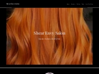 Shear Envy Salon | haircuts hair coloring perms relaxers hair extensio