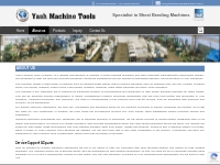 Manufacturer   Exporter of Sheet Bending Machines