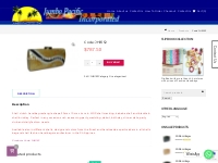 Code: JHB152 - Shells Clutch Bag Collection