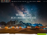 Wadi Rum - Sherazade Travel   Tourism
