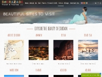 Sites To  Visit In Jordan - Sherazade Travel   Tourism