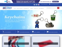 Keychain Manufacturers in Delhi, Rubber Keychain, PVC Keychain