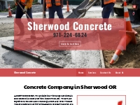 Sherwood Concrete - Concrete Company in Sherwood OR