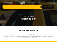 Lost Property: Sherwood Park Cabs – Flat Rate Cabs & Taxi