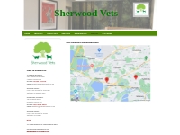 Sherwood Vets, your friendly caring local vets - Find us