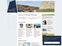 Shetland Heritage | Learn About The Cultural and Natural Heritage of t