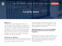 Steel Security Gates | Automatic Steel Gates Melblurne - ShieldGuard