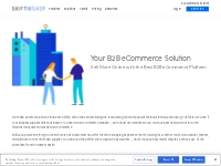 B2B eCommerce Platform | Create a B2B website with Shift4Shop