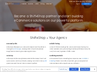 Partner With The Best eCommerce Platform | Shift4Shop