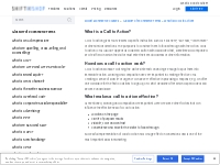 What is a Call to Action | Definition of Call-to-Action CTA by 3dcart