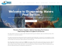 Shimmering Waters Pool Service - Professional swimming pool & spa clea