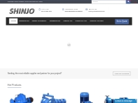 Industrial Pump Supplier, Pump Manufacturer China - Shinjo