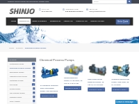 Chemical Process Pumps From Manufacturer Supplier China - Shinjo