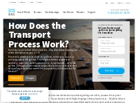How Does the Transport Process Work? - Ship A Car, Inc.