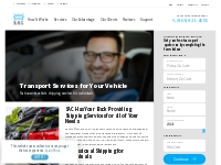 Vehicle Shipping Services for Individuals - Ship A Car, Inc.