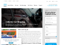 Collector Car Shipping Solutions - Ship A Car, Inc.