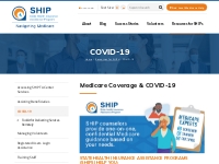 COVID-19 :: State Health Insurance Assistance Programs