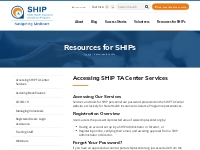 Resources for SHIPs | State Health Insurance Assistance Programs