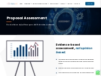 Proposal Assessment | Bid and Proposal development | Business Consulti