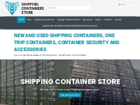 Shipping Container Store UK