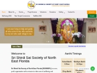 Sri Shirdi Sai Society of North East Florida   A 501(C)3 Non Profit Or