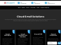 Cloud Email Solutions | Best Email Hosting for Business | Shivaami