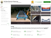 Shiv Dhara Fabricators & Engineering - Manufacturer of Conveyor System
