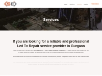 Services - Led Tv Repair in Gurgaon