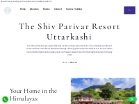 Shiv Parivar Resort - Crafting Memorable Uttarkashi Stays