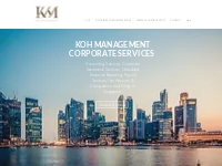 Koh Management | Accounting Services Firm Singapore | Secretarial Serv
