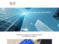 Affordable Audit Services Singapore - SME Small Audit Assurance Firm -