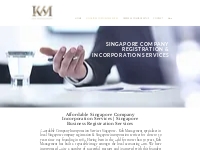 Singapore Company Incorporation Services   Business Registration Setup